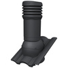 Roof vent with condensate drain FLUXAR Ø125mm for ceramic and concrete tiles