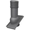 Insulated roof vent FLUXAR Ø125mm for ceramic and concrete tiles