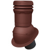 Sewer vent FLUXAR  Ø125mm for flat sheets and bitumen roofing