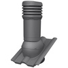 Insulated roof vent FLUXAR Ø125mm for ceramic and concrete tiles