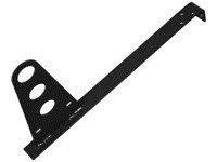 Uchwyt rur potrójny do karpiówki do systemu ochrony rurowej