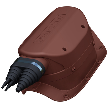 Przejście solarne FLUXAR do blachodachówki