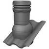 Sewer vent FLUXAR  Ø125mm for ceramic and concrete tiles