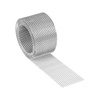Aluminum eaves ventilation grid roll 50 mm x 5 rm