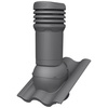 Roof vent with condensate drain FLUXAR Ø125mm for ceramic and concrete tiles