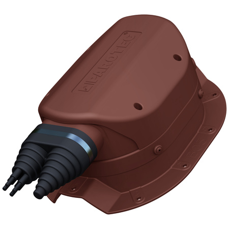 Solar passage FLUXAR for metal sheet tiles