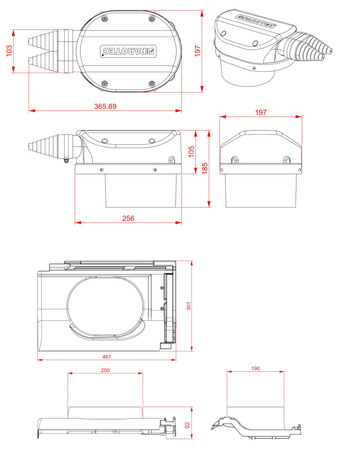 Solar passage FLUXAR  for ceramic and concrete tiles