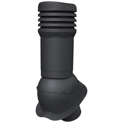 Insulated roof vent FLUXAR Ø125mm for metal sheet tiles