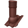 Insulated roof vent FLUXAR Ø125mm for ceramic and concrete tiles