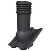 Insulated roof vent FLUXAR Ø125mm for ceramic and concrete tiles